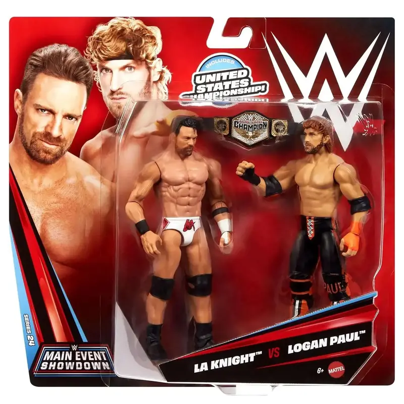 Wwe Main Event Showdown 2-Pack Action Figures – Dynamic Wrestling Pair With Gear 1