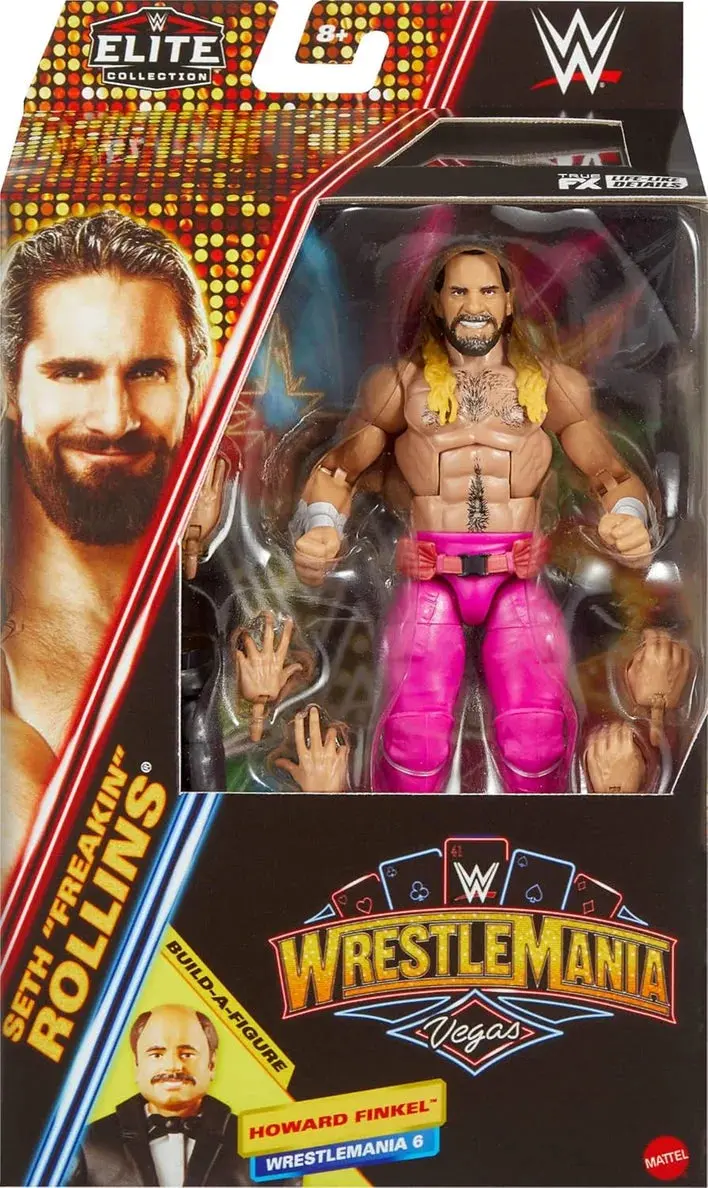 Wwe Wrestlemania Seth Rollins Signature Action Figure 1