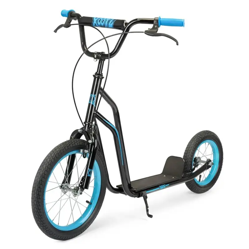 Xootz Blue Bmx-Style Kick Scooter 1