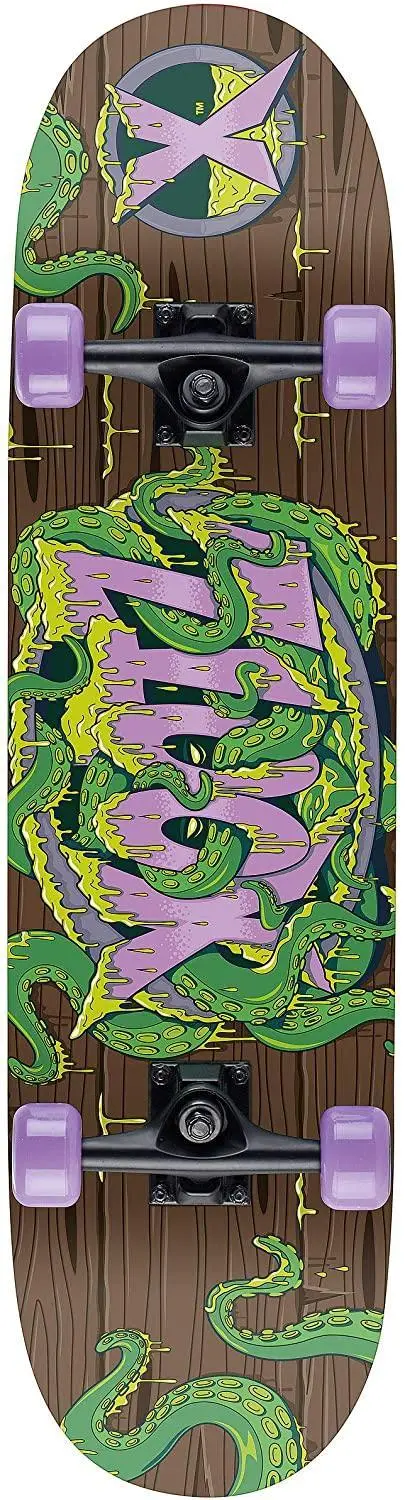 Xootz Ty5760 31-Inch Double-Kick Trick Skateboard 1