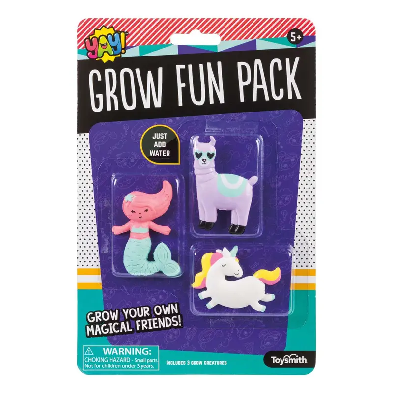 Yay! Grow Toy Fun Pack For Kids 1