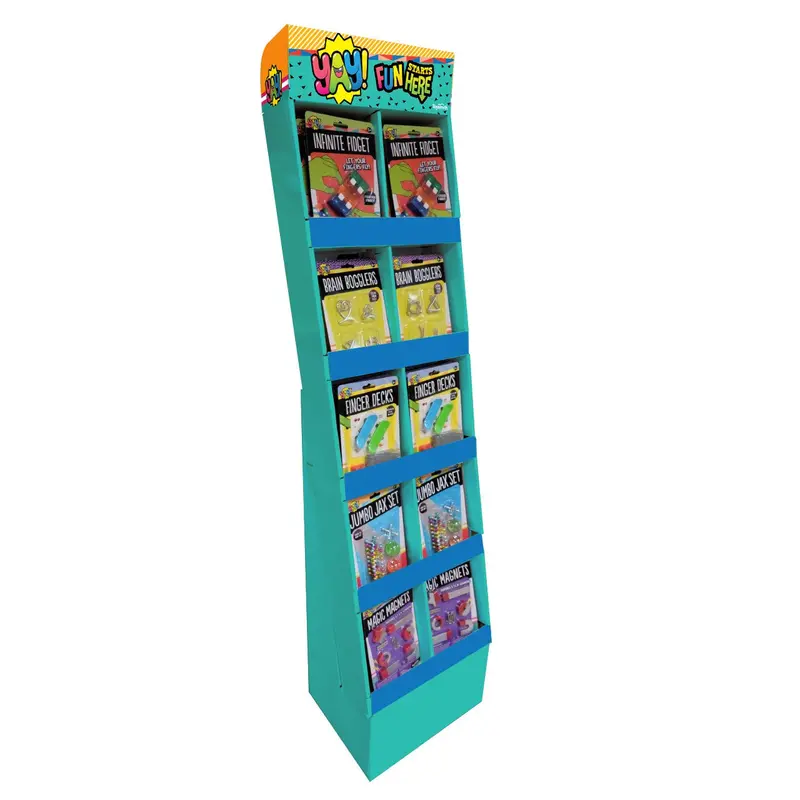 Yay! Pre-Filled Toy Display Kit 1