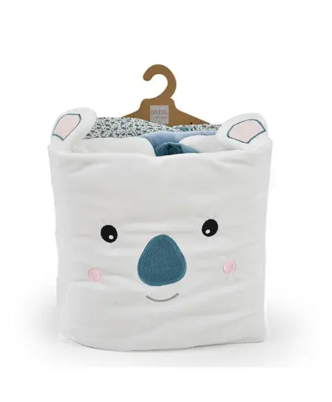 Yoca Le Koala Cot Bumper – Soft Nursery Essential 1