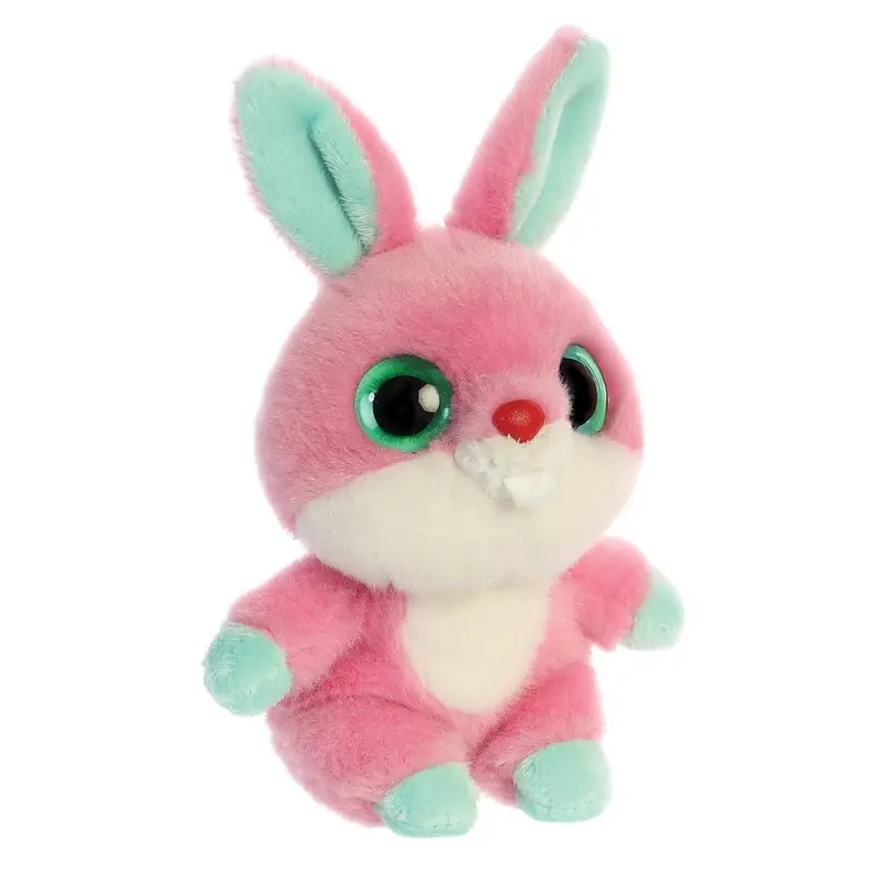 Yoohoo Betty Rabbit Plush – 12Cm Mini Soft Toy 1