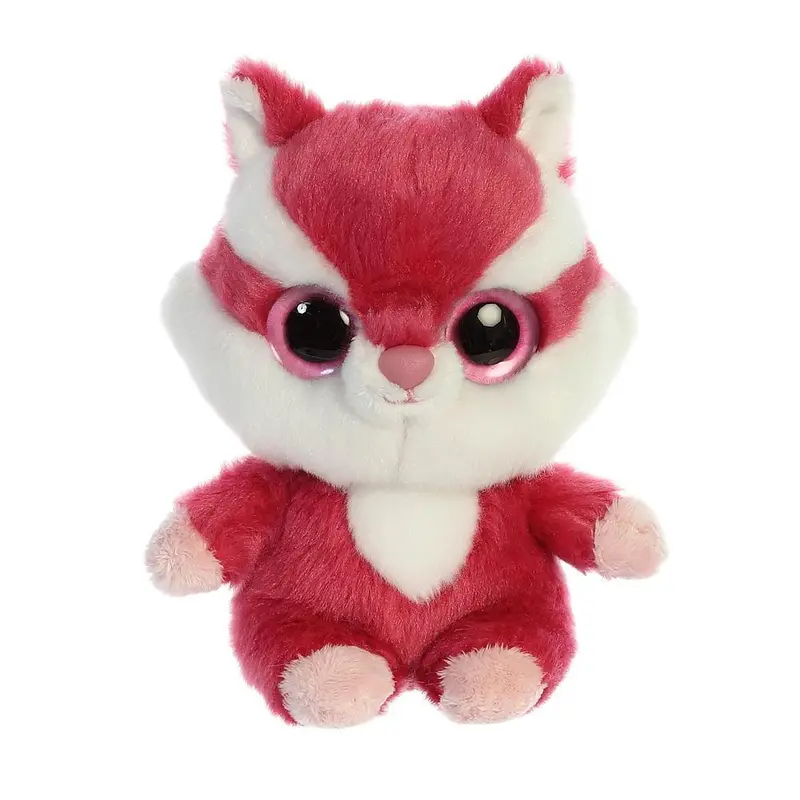 Yoohoo Chewoo The Red Squirrel Plush – 12 Cm Stuffed Animal Toy 1