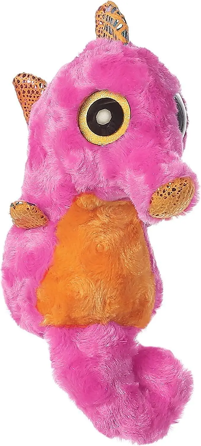 Yoohoo & Friends Glitter-Eye Seahorse Plush – 13 Cm 1