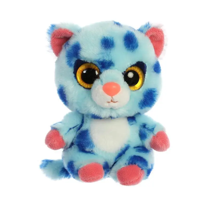 Yoohoo & Friends Spotee Cheetah – Mini 4.7-Inch Plush Animal Toy 1