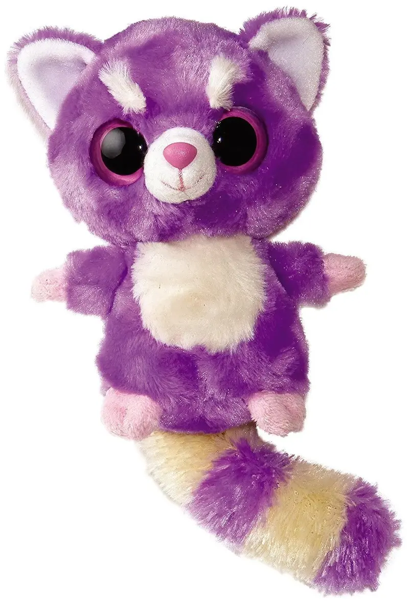 Yoohoo Hapee Panda Plush – 12Cm Compact Cuddly Toy 1