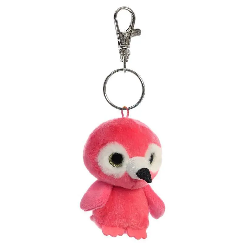 Yoohoo Mango Plush Keychain 1