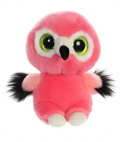 Yoohoo Mango The Flamingo Plush Toy – 20 Cm Large Stuffed Animal 1