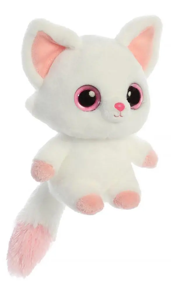 Yoohoo Pammee Fennec Fox Plush – 5-Inch Adorable Stuffed Animal 1