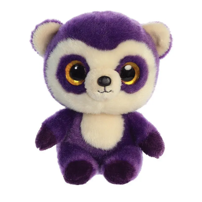 Yoohoo Ricky The Spectacled Bear Plush – 20Cm Wildlife Character 1