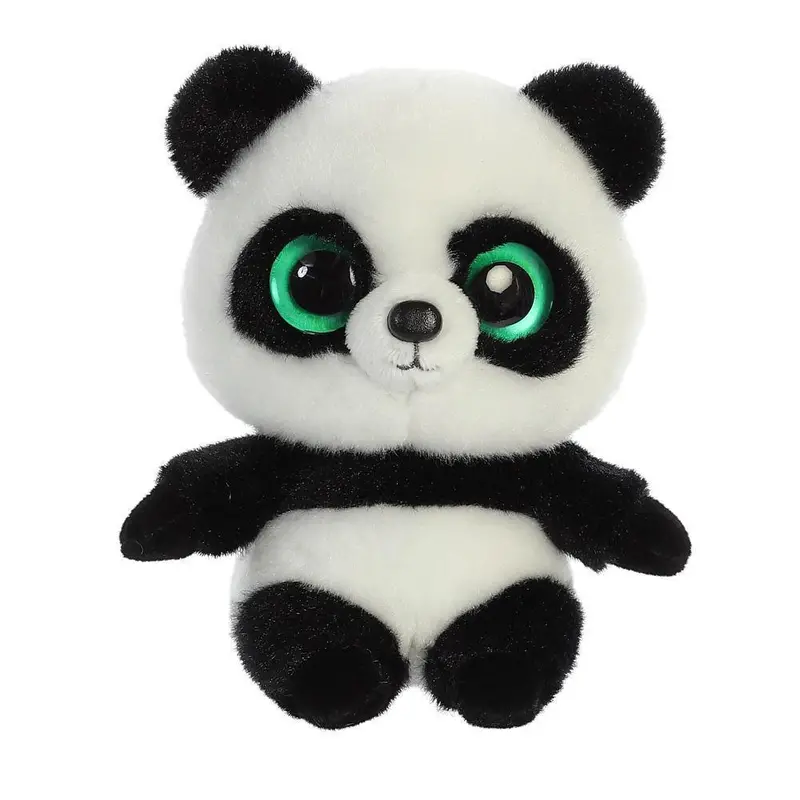 Yoohoo Ring Ring The Panda Plush Toy – 12 Cm Cuddly Stuffed Animal 1