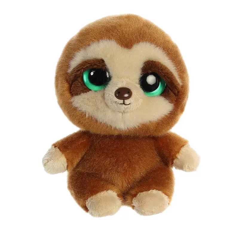 Yoohoo Slo The Sloth Plush Toy – 12 Cm Cuddly Stuffed Animal 1