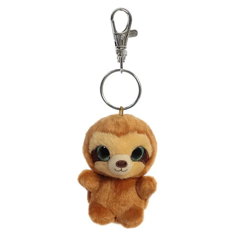 Yoohoo Sloth Keyring Plush – Adorable Mini Hanging Toy 1