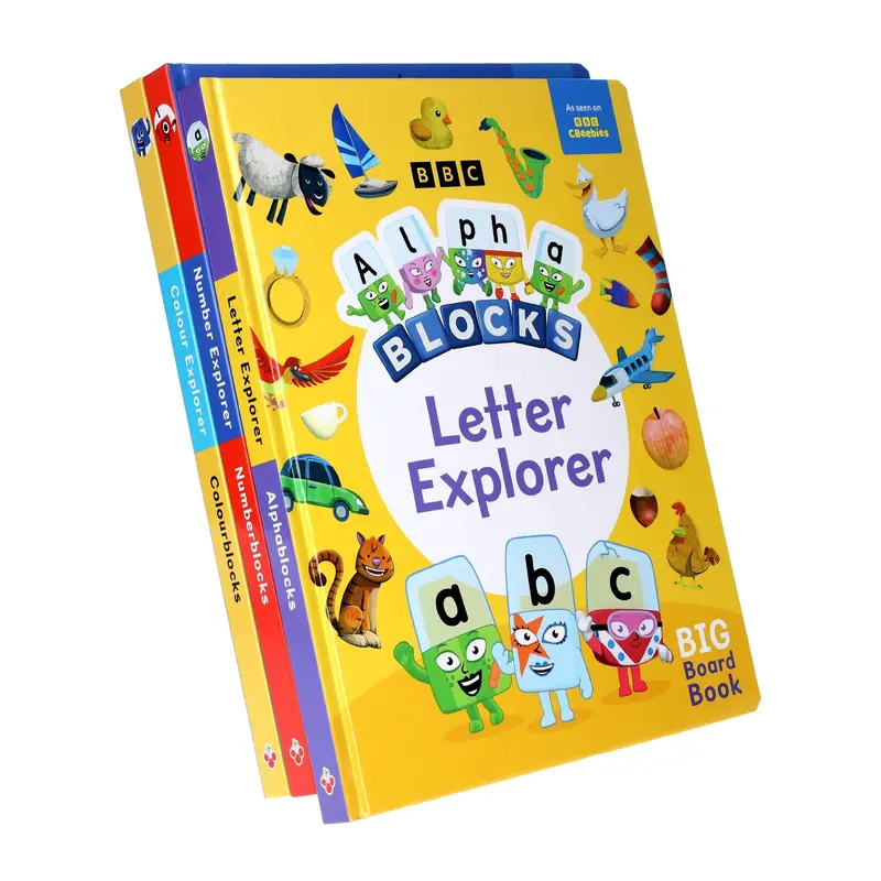 Young Explorer Nonfiction Book Series – Themed Collection 1