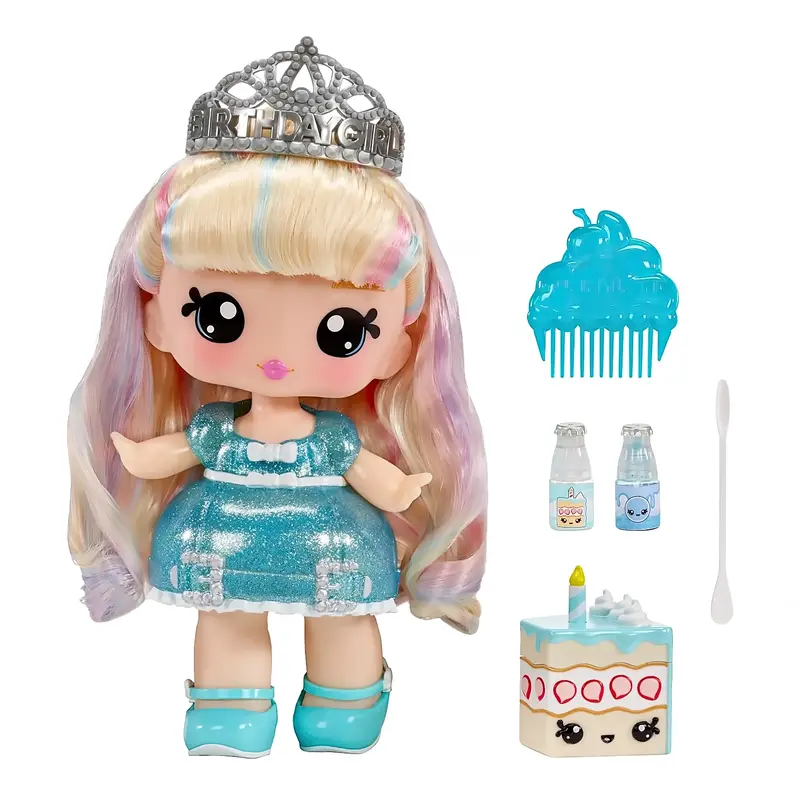 Yummiland Callie Birthday Cake Large Fashion Doll With Lipgloss Pet 1