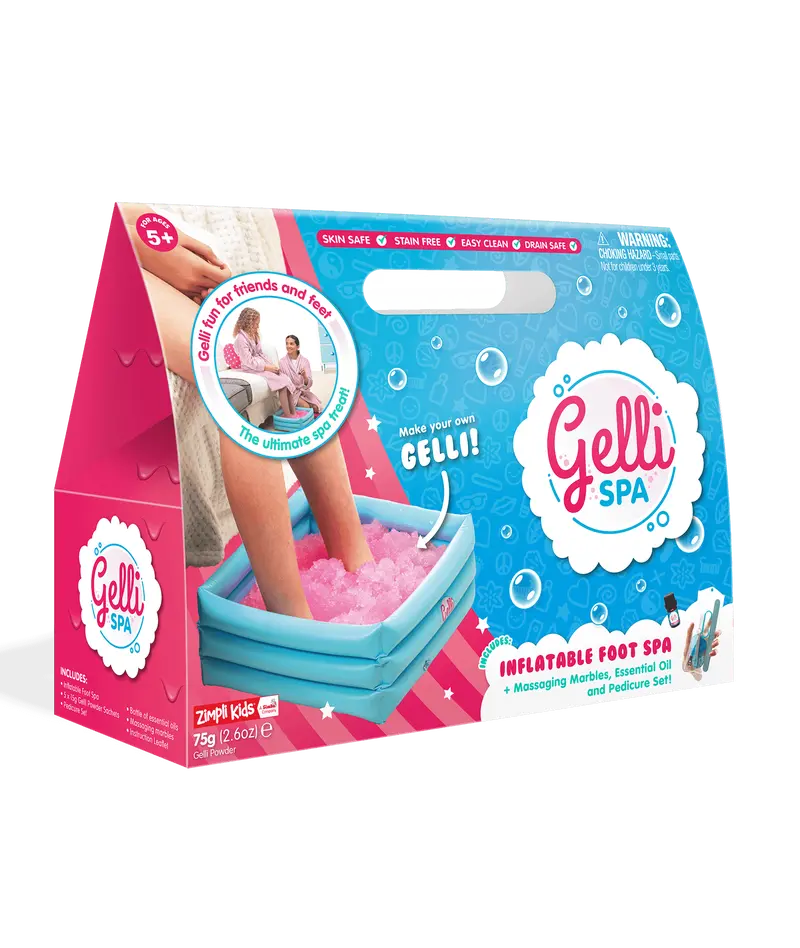 Zimpli Kids Gelli Spa Collection Kit 1