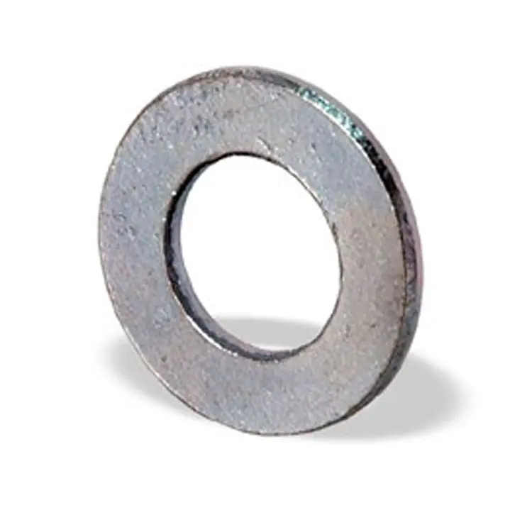 Zinc-Plated M8 Flat Washer – Grade 4.8, Metric Fastener Hardware 1
