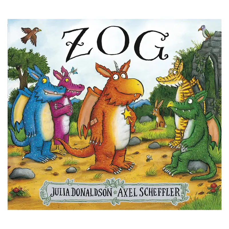Zog – Julia Donaldson And Axel Scheffler Paperback 1