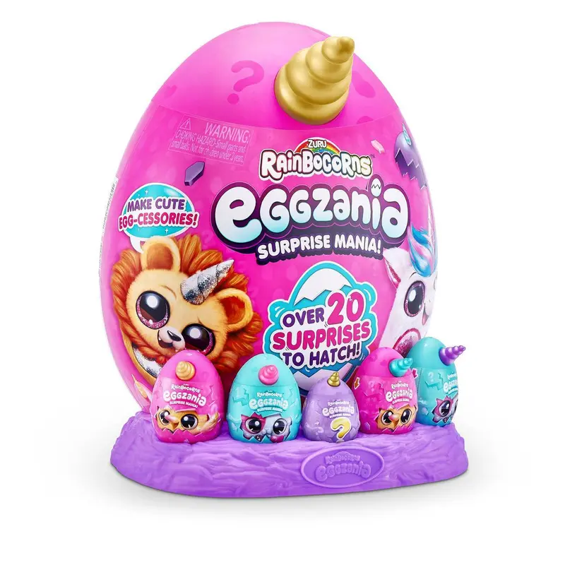 Zuru Rainbocorns Eggzania Surprise Collection – Mystery Mania Edition 1