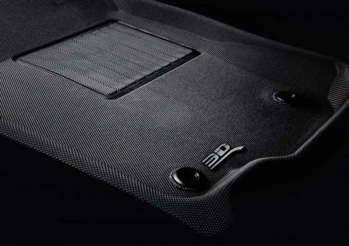 3D Mats U-Ac L1Mb07901509 Premium 2-Row Black 3D Interior Floor Liners 1
