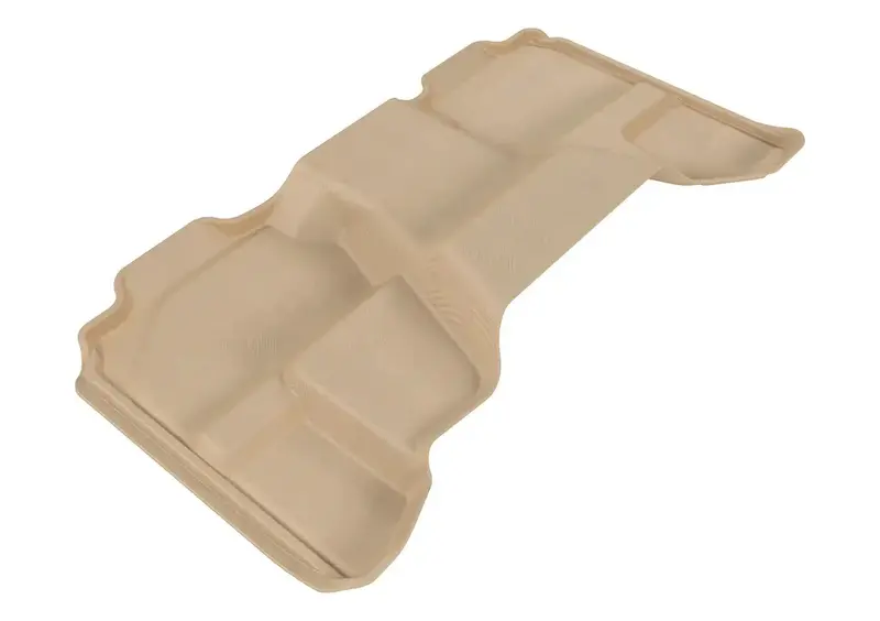 3D Maxpider Kagu Tan Floor Mat – Single-Piece 2Nd-Row Interior Liner (Limited Stock) 1