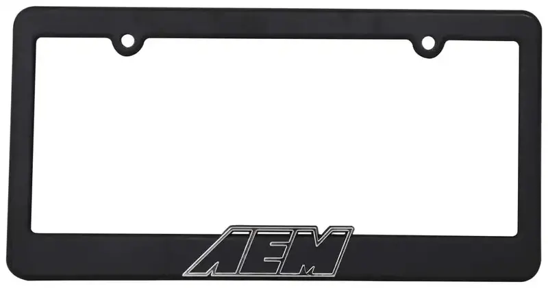 Aem Induction 10-400W-1 License Plate Mounting Frame 1