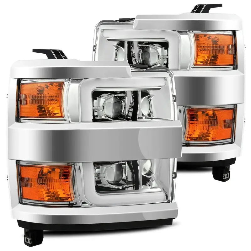 Alpharex 880225 Pro-Series Projector Headlights – Led-Ready, Precision Optics 1
