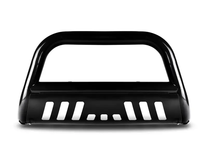 Armordillo Usa 7141308 Chrome Bull Bar With Skid Plate – Fits 1988–1998 Chevrolet C/K 1500 1