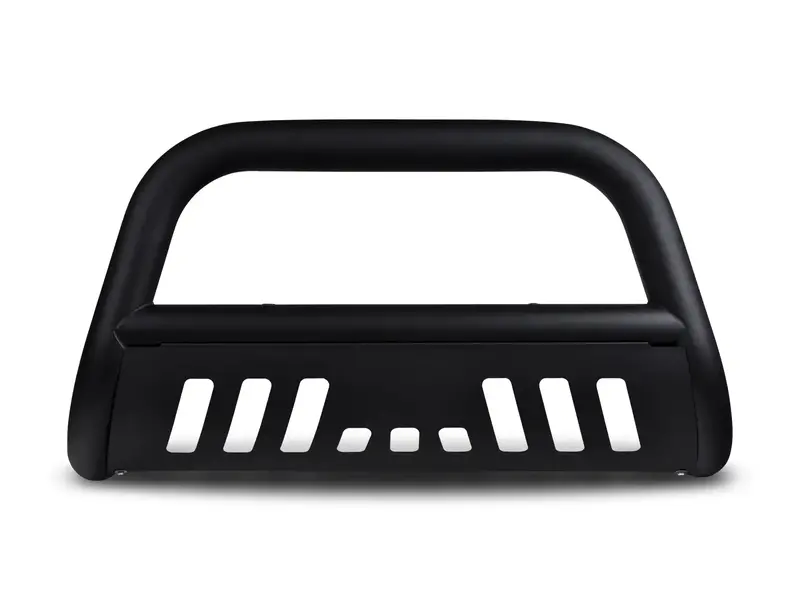 Armordillo Usa 7142152 2005-2011 Dodge Dakota 3 Bull Bar Matte Black Guard - W/Skid Plate 1