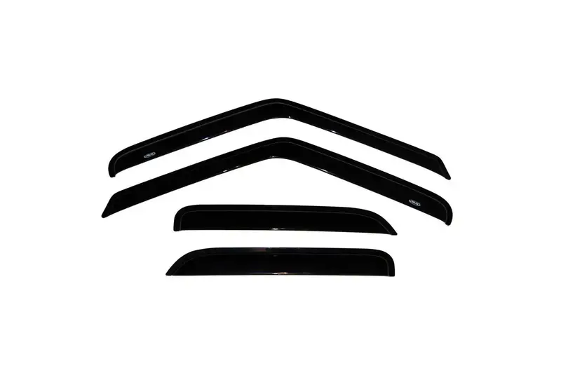 Auto Ventshade 94644 Smoke-Tinted Outside-Mount Ventvisor Kit – 4-Piece 1