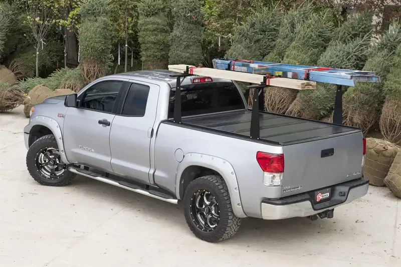 Bak Industries Bakflip Cs/F1 Tonneau Cover With Integrated Rack – Fits 2009–2018 And 2019–2021 Ram 1500 Classic (5'7" Bed, No Rambox) 1
