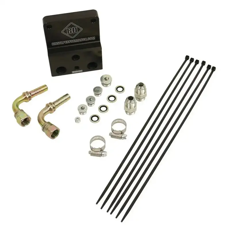 Bd Diesel 1050370 Fuel Distribution Block – For Dodge 5.9L/6.7L Cummins (2003–2009) 1