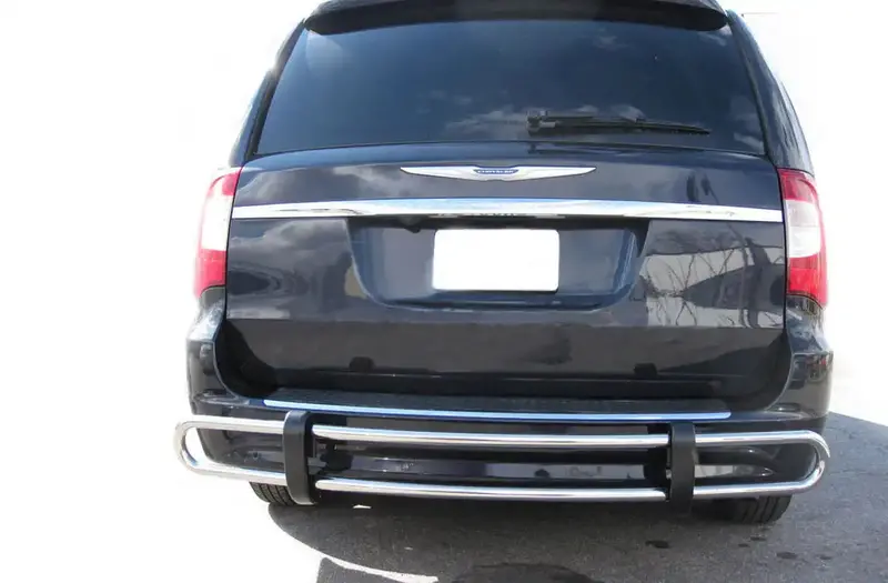 Black Horse Off-Road 8Dgcass Stainless Steel Dual Exhaust Tube 1