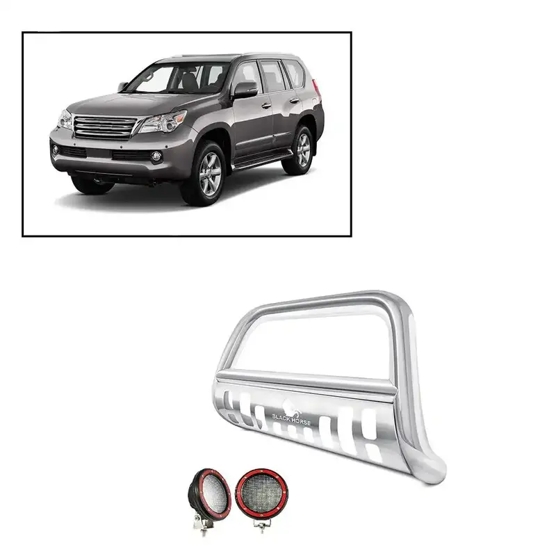Black Horse Off-Road Cbs-Tyf7108Sp-Plfr Stainless Steel Transmission Skid Plate 1