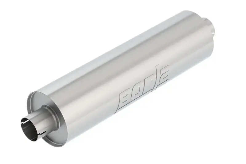 Borla 400130 Specialty Muffler With Notched Neck Design 1