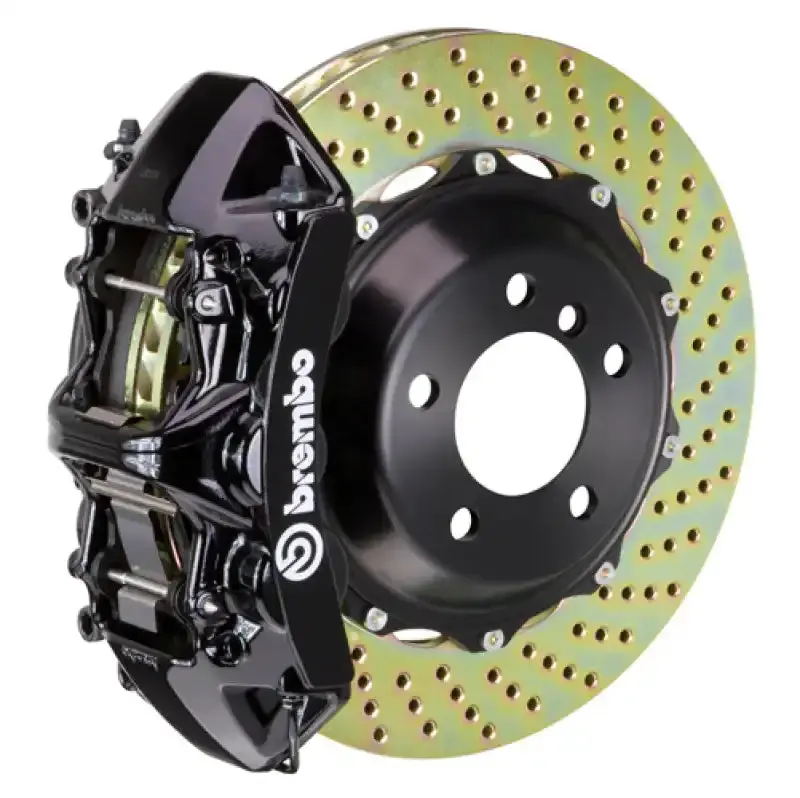 Brembo Front Two-Piece Drilled Brake Rotor – 380X32Mm For 2014–2015 Lexus Is250/Is250 F-Sport Awd 1