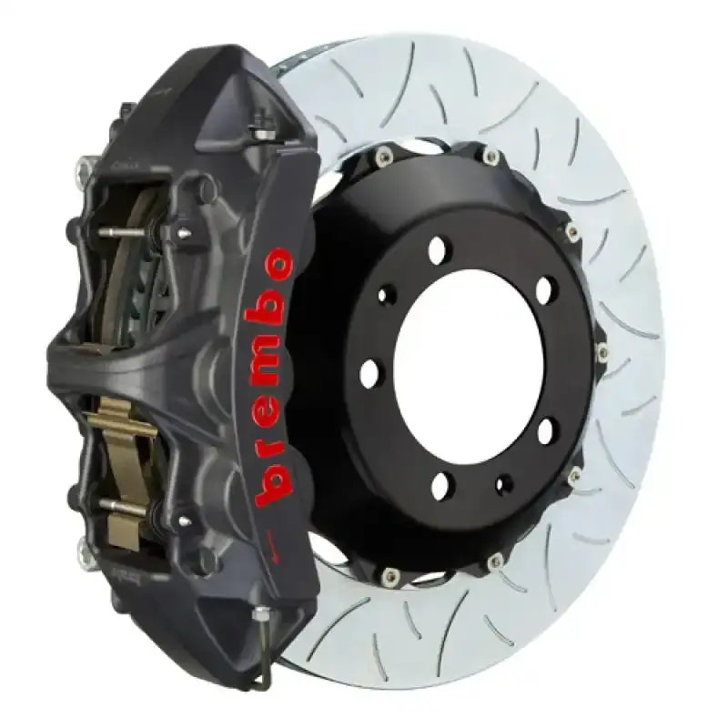 Brembo Front Two-Piece Slotted Brake Rotor – 355X32Mm For 1989–1998 Nissan Skyline Gt-R 1