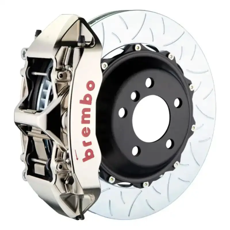 Brembo G35/G35S Front Big Brake Kit – 6-Piston Calipers & Slotted 380X32Mm Rotors 1
