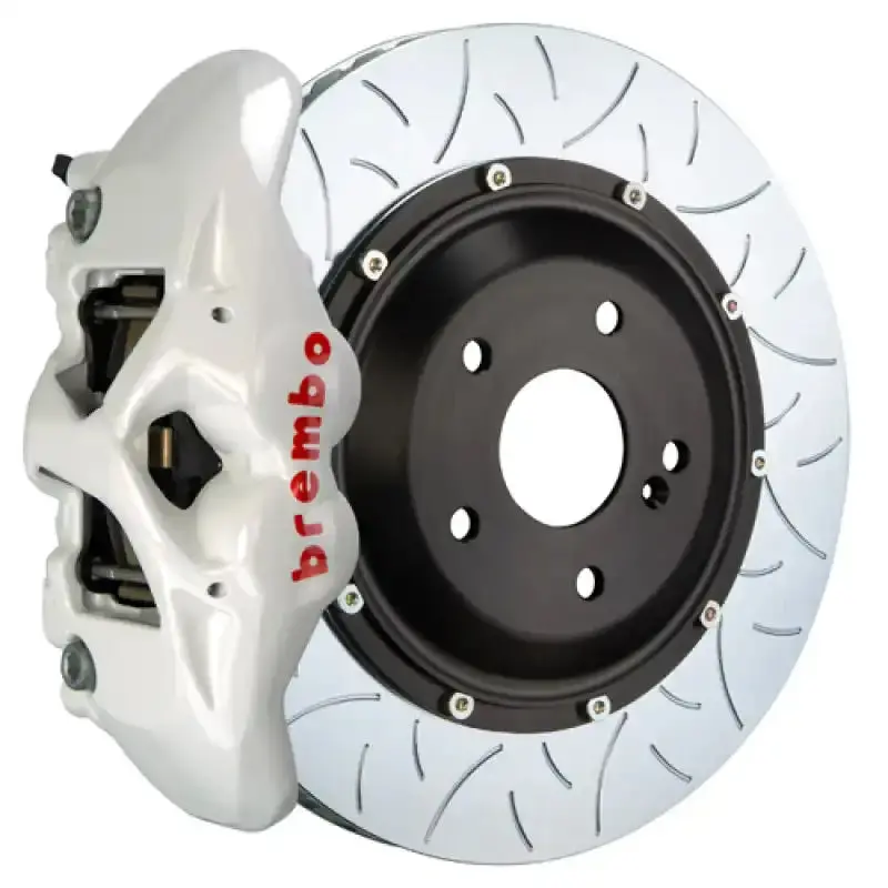 Brembo Gt Big Brake Kit – Front, 6-Piston Calipers With Slotted 405X34Mm Two-Piece Rotors For 2018+ Audi Sq5 (Fy) 1