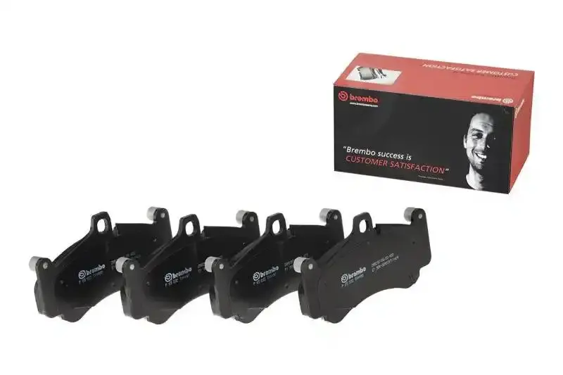 Brembo Premium Rear Brake Pads For 2003–2005 Jaguar S-Type, 2005 Super V8, And 2004–2007 Volvo S60 1