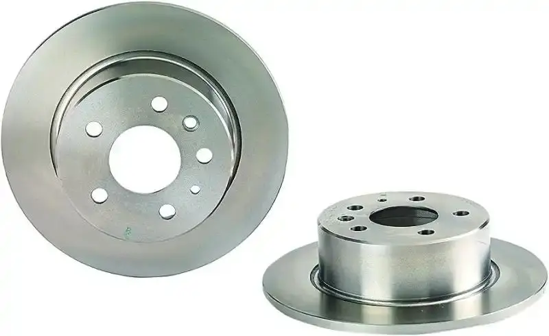 Brembo Rear Brake Rotors For 2000–2004 Volvo S40/V40 – Uv-Coated Oe Equivalent 1