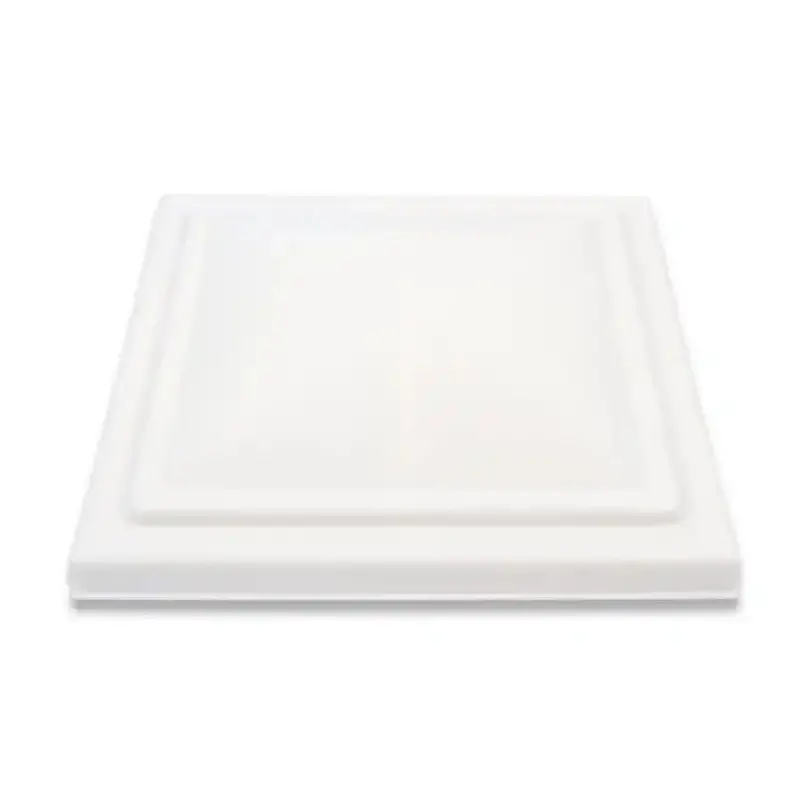 Camco 40154 Roof Vent Lid – 14" X 14" White Polypropylene Replacement For Pre-1994 Jensen Vents With Pin Hinge 1