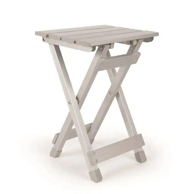 Camco 51890 Portable Aluminum Folding Table – 12" × 9.75", 16.5" H, 130 Lb Capacity 1