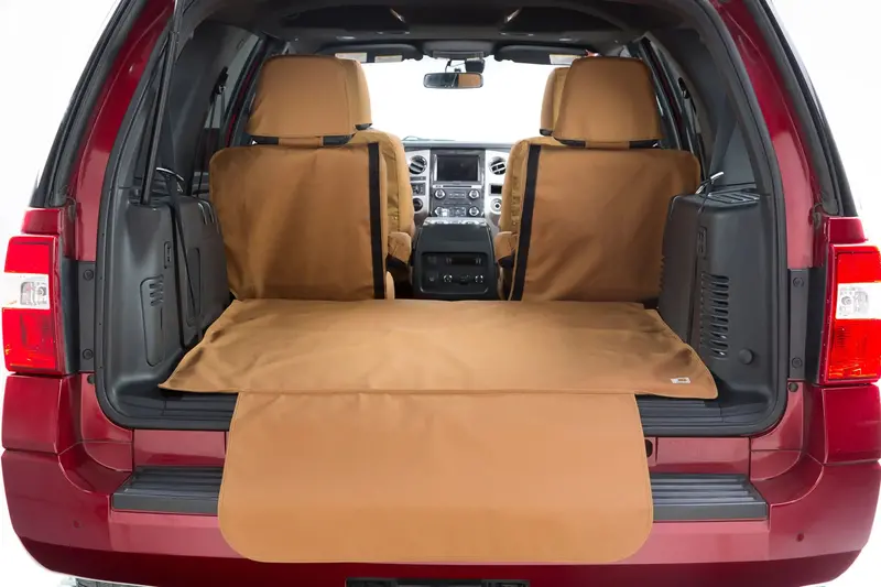 Carhartt Pcc6134Bn Custom Cargo Area Liner – Durable Brown Rubberized Protection 1