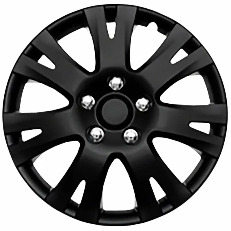 Coast To Coast Iwc103216Blk 16-Inch 7-Spoke Gloss Black Bolt-On Wheel Set (4-Pack) 1