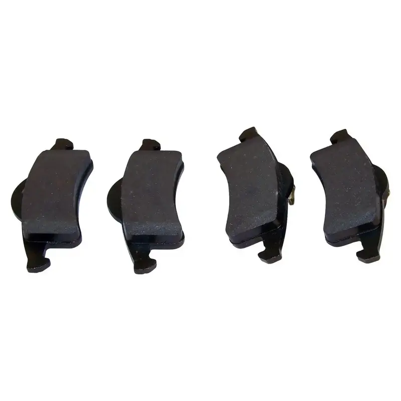 Crown Automotive 5011970Ab Premium Brake Pad Set – Front Disc Pads For Jeep Applications 1