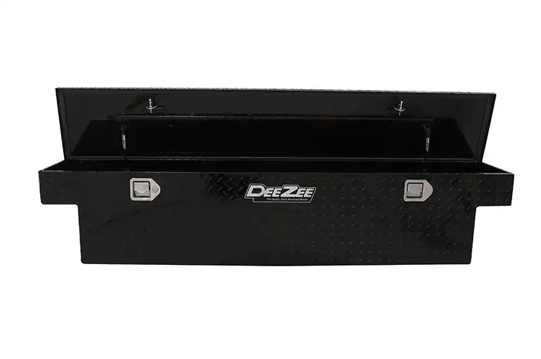 Dee Zee Dz6160Nb Narrow Black Truck Tool Box – Specialty Under-Rail Storage 1