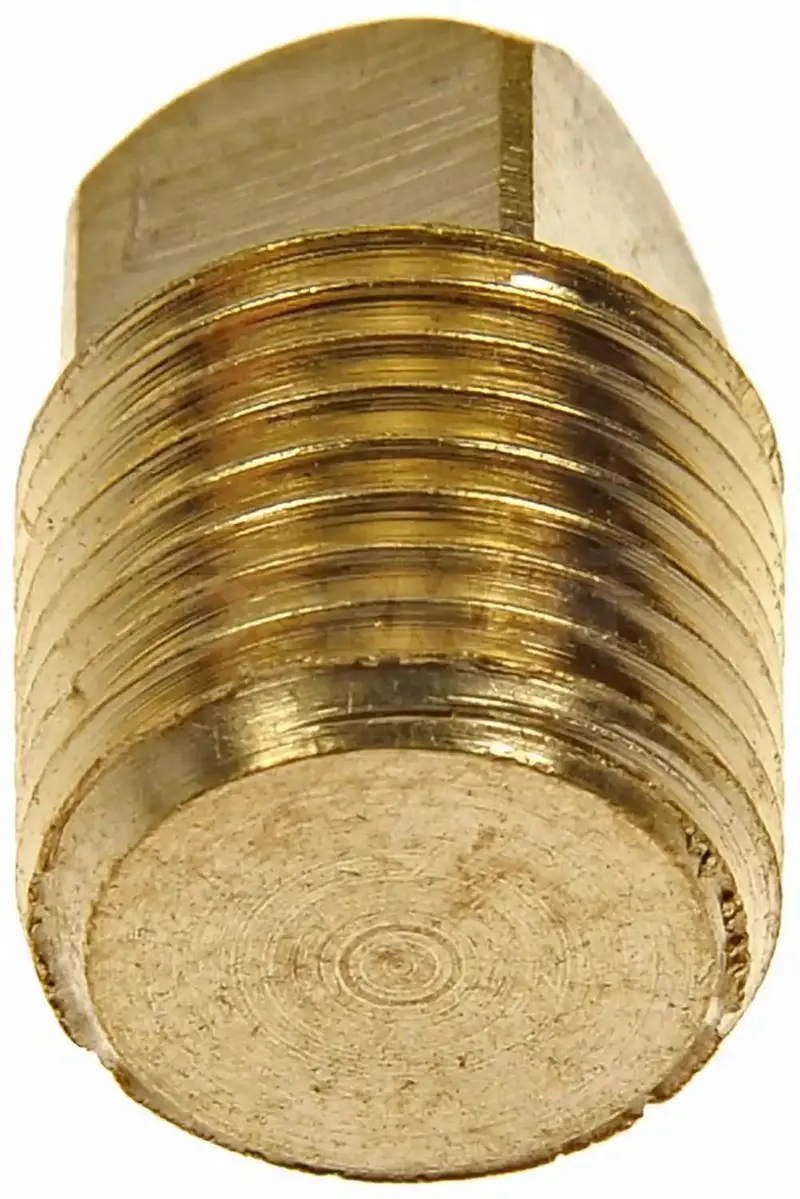 Dorman 785-070D Square Head Threaded Plug For Fluid Systems 1